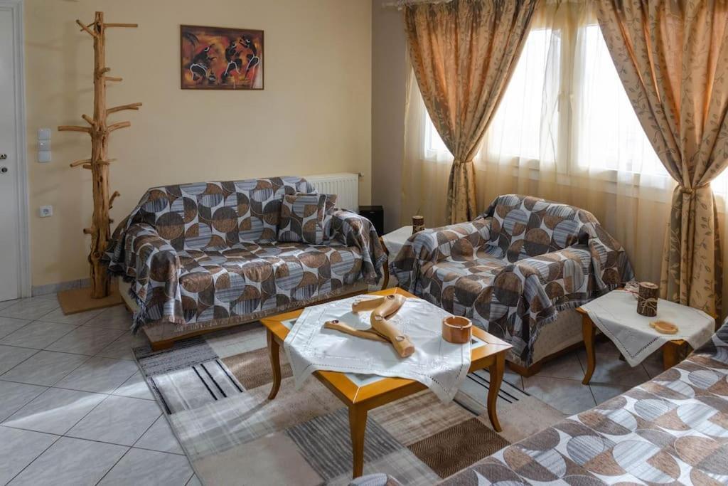 Appartamento Dimitri'S Mountain House Karpenísion Esterno foto