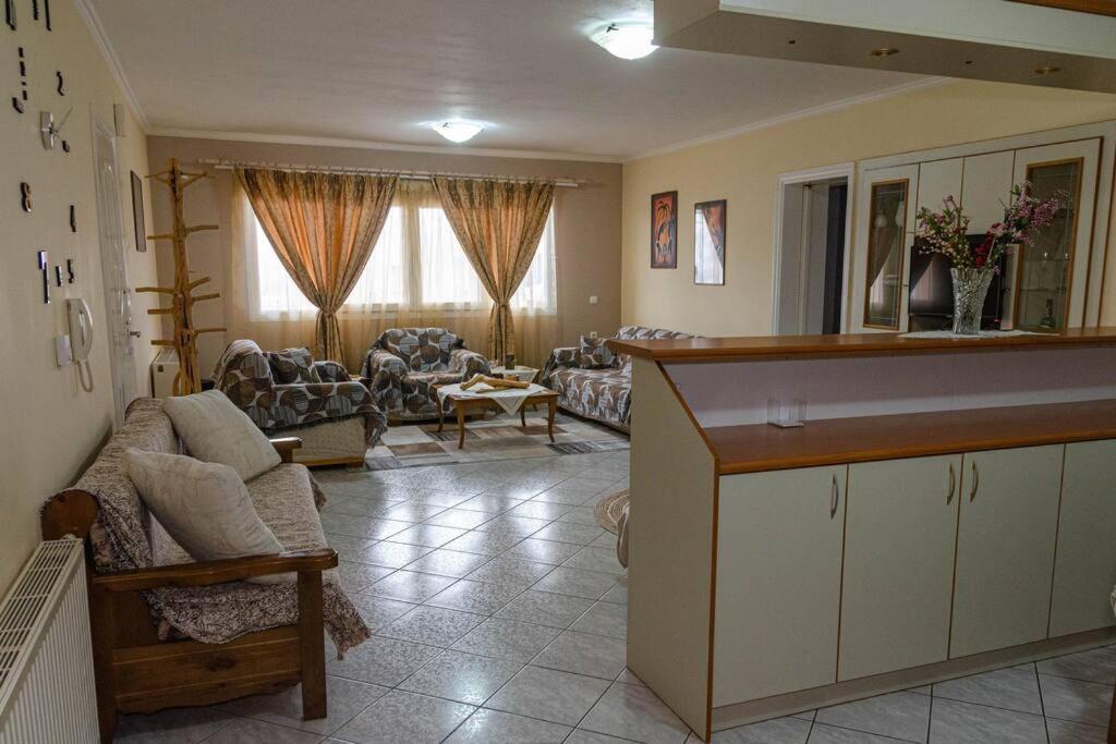 Appartamento Dimitri'S Mountain House Karpenísion Esterno foto