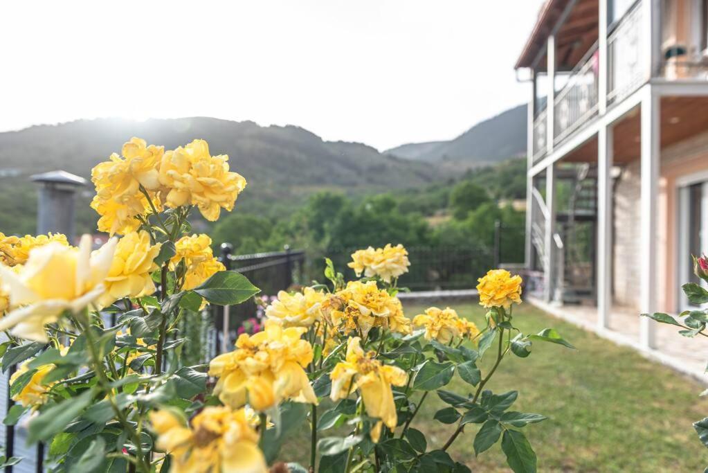 Appartamento Dimitri'S Mountain House Karpenísion Esterno foto
