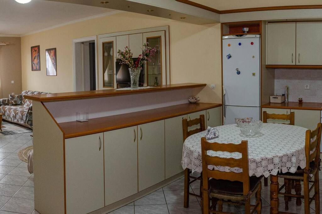 Appartamento Dimitri'S Mountain House Karpenísion Esterno foto